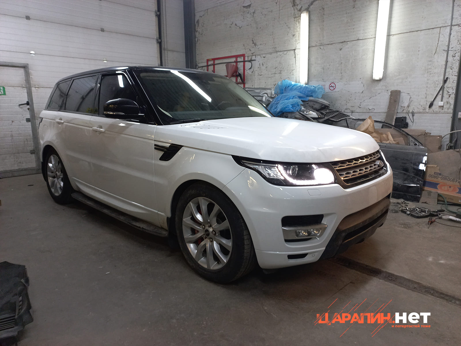 Кузовной ремонт Land Rover Range Rover Sport 2