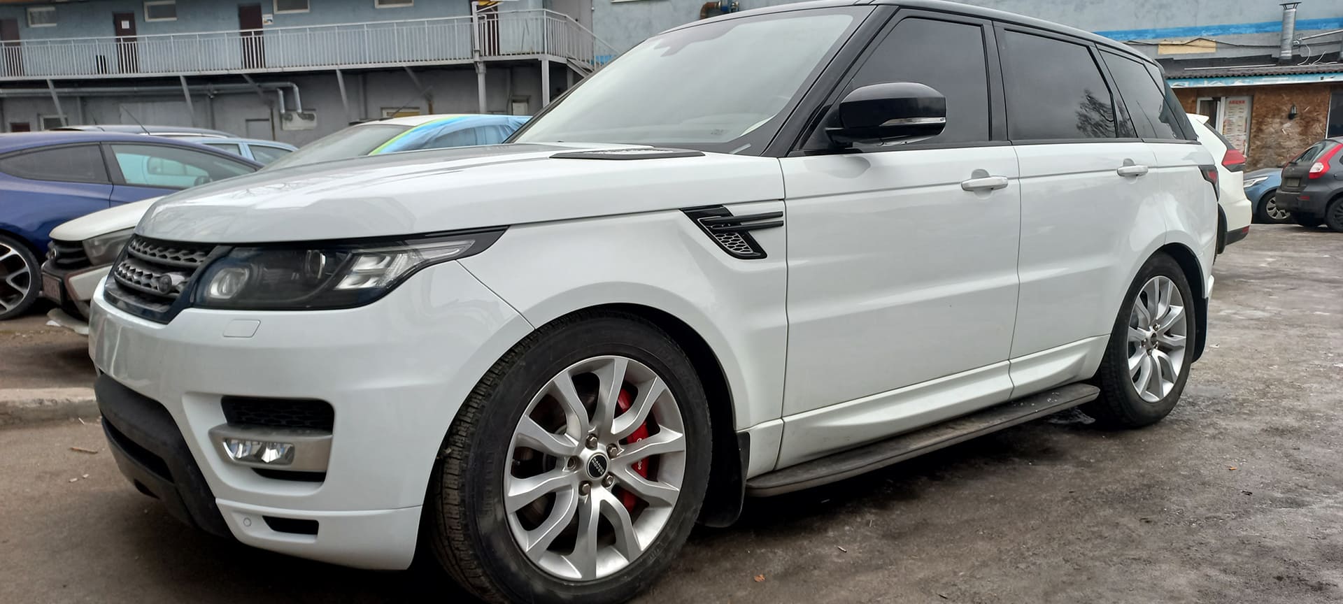 Кузовной ремонт Land Rover Range Rover Sport 2