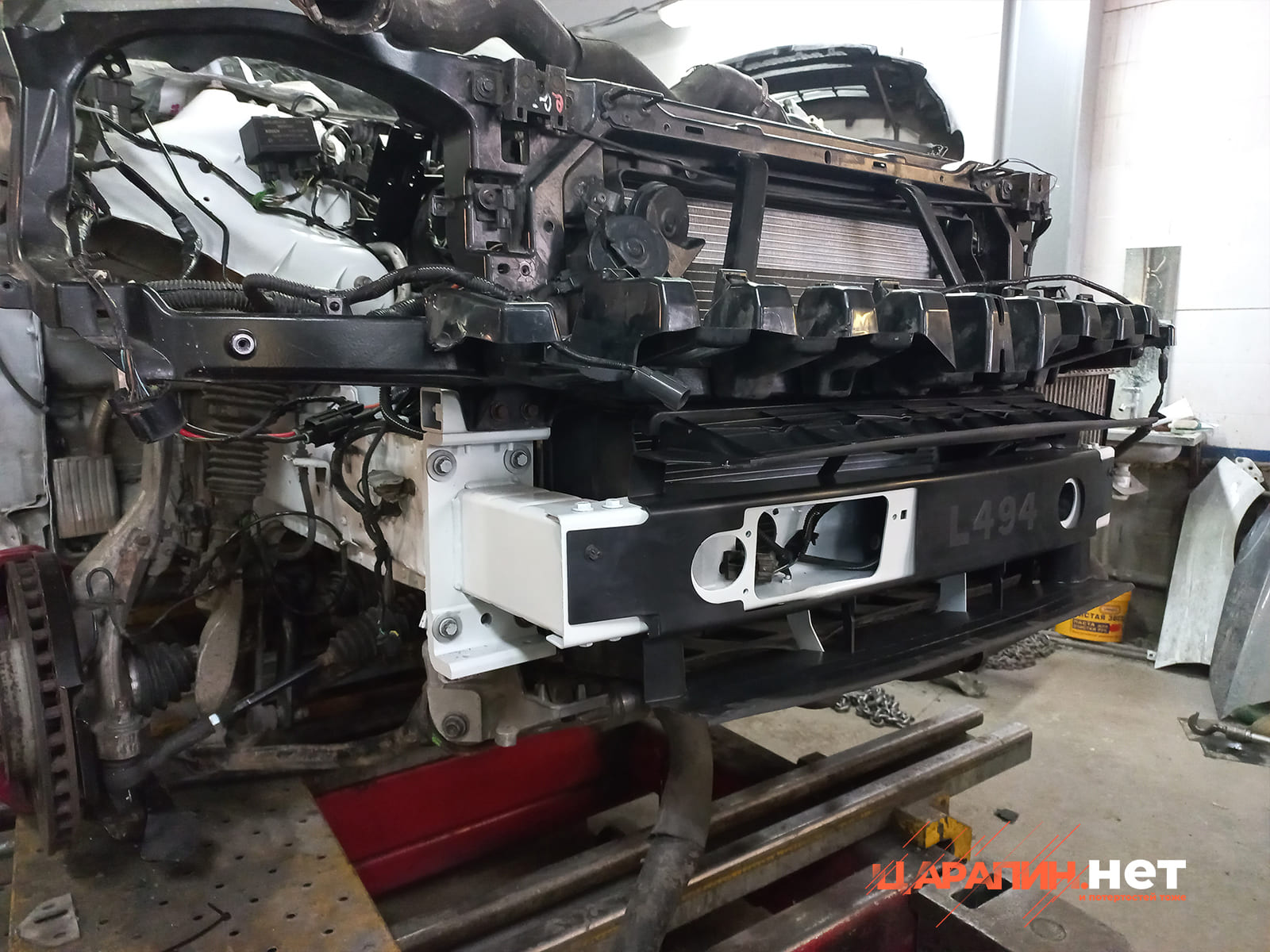 Кузовной ремонт Land Rover Range Rover Sport 2