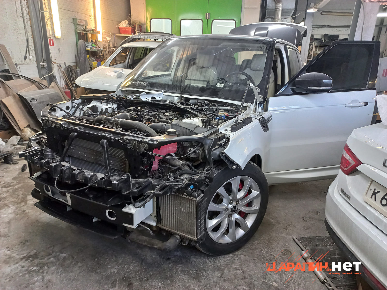 Кузовной ремонт Land Rover Range Rover Sport 2