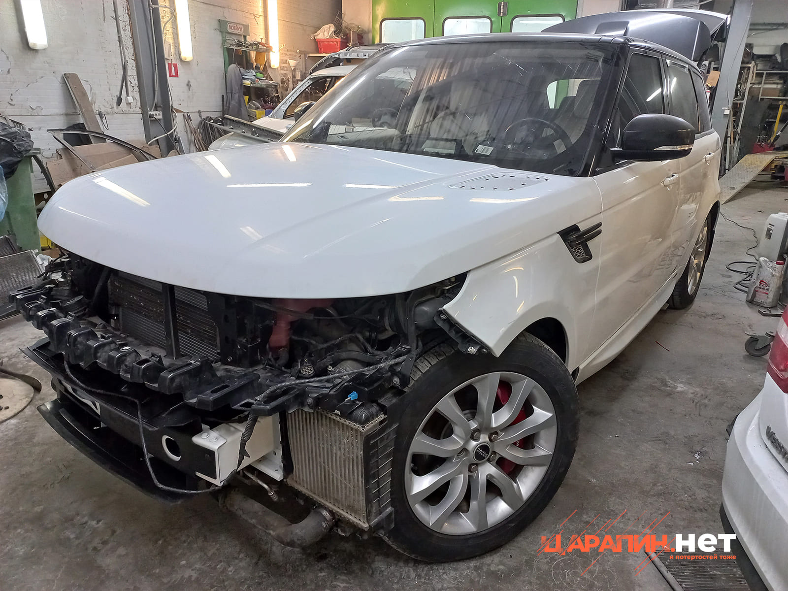 Кузовной ремонт Land Rover Range Rover Sport 2